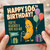 106th Birthday Card, Happy 106th Birthday Funny Banana Party Design