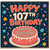 107th Birthday Card