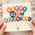 42nd Birthday Card, Happy 42nd Birthday Balloon Design
