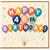 48th Birthday Card, Happy 48th Birthday Balloons Card