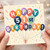 51st Birthday Card, Colourful Balloon Happy Birthday Card