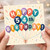 54th Birthday Card, Happy 54th Birthday Balloon Design