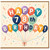 78th Birthday Card, Happy 78th Birthday Balloon Design