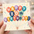 80th Birthday Card, Colourful Balloon Happy Birthday Design
