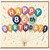 86th Birthday Card, Happy 86th Birthday Balloon Design