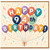 94th Birthday Card, Happy Birthday Balloon Design
