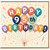 95th Birthday Card, Happy 95th Birthday Balloon Design