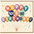 101st Birthday Card, Happy 101st Birthday Balloon Card