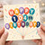 104th Birthday Card, Happy 104th Birthday Balloon Design