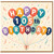 105th Birthday Card, Happy 105th Birthday Balloon Card