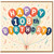108th Birthday Card, Happy 108th Birthday Balloon Card