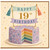 19th Birthday Card, Happy 19th Birthday Cake Design
