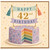 42nd Birthday Card, Happy Birthday Card for 42 Year Old, Pastel Cake Design