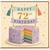 72nd Birthday Card, Happy 72nd Birthday Cake Design