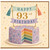 93rd Birthday Card, Happy 93rd Birthday Cake Design