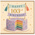 103rd Birthday Card, Happy 103rd Birthday Greeting Card