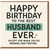 Funny Husband Birthday Card - Happy Birthday to the Best Husband Ever* Except for When You’re Snoring and Farting - Cheeky Banter Card for Him from Wife or Partner
