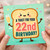 22nd Birthday Card, A Toast For Your 22nd Birthday Card
