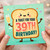 39th Birthday Card, A Toast For Your 39th Birthday Card