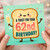 62nd Birthday Card, A Toast For Your 62nd Birthday Card