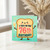 76th Birthday Card, A Toast For Your Birthday, Funny Toast Character Card