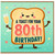 80th Birthday Card, A Toast For Your Birthday