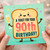 90th Birthday Card, A Toast For Your 90th Birthday Greeting Card