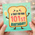 101st Birthday Card, Fun Toast Character Birthday Card, Happy 101st Birthday Card