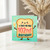 102nd Birthday Card, Cute Toast Character Birthday Card