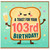 103rd Birthday Card, Cute Toast Design Birthday Card