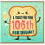106th Birthday Card, A Toast For Your Birthday Cute Toast Character Card