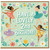 2nd Birthday Card, Lovely Ballerina Girls Birthday Card