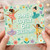 6th Birthday Card, Have a Lovely 6th Birthday Ballerina Card