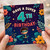 4th Birthday Card, Superhero Boy Birthday Card, Have a Super 4th Birthday