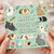 10th Birthday Card, Cute Animal Cuddly Birthday Card