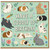 11th Birthday Card, - Have a Cuddly Birthday Cute Bunny and Guinea Pig Card