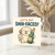 Funny Rude Birthday Card - Let's Get Shih-Faced! Cute Shih Tzu Dog with Champagne Cartoon, Pun Humour for Friends, Him or Her