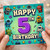 5th Birthday Card, Happy Birthday Robot Card
