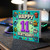 11th Birthday Card, Retro Robot Gamer Design