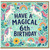 6th Birthday Card, Magical Unicorn Birthday Card