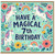 7th Birthday Card, Magical Unicorn Birthday Card