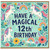 12th Birthday Card, Have a Magical Unicorn Birthday Card