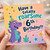 6th Birthday Card, Roarsome Dinosaur Party Card