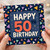 50th Birthday Card, Happy 50th Birthday Card for Her or Him
