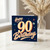90th Birthday Card, Happy 90th Birthday Retro Style Card