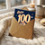 100th Birthday Card, Happy 100th Birthday Retro Starburst Design
