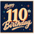 110th Birthday Card, Happy 110th Birthday Card