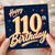 110th Birthday Card, Happy 110th Birthday Card