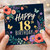 18th Birthday Card, Floral Butterfly Birthday Card
