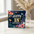18th Birthday Card, Floral Butterfly Birthday Card